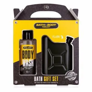 Accentra Accentra Bath Body Toolkit Bath Gift Set Shower Gel 100 ml + Flask 115 ml