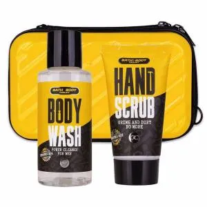 Accentra Accentra Bath Body Toolkit Bath Gift Set Shower Gel 100 ml + Hand Scrub 50 ml