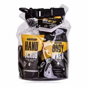 Accentra Accentra Bath Body Toolkit Bath Gift Set Waterproof Bag