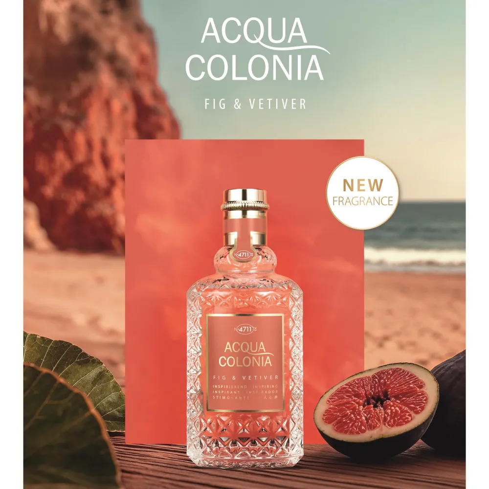 Acqua Colonia Fig & Vetiver kölnivíz uniszex 100 ml