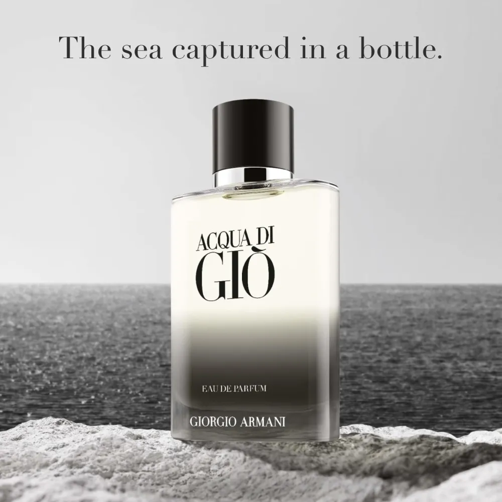 Acqua di Giò utántölthető Eau de Parfum férfiaknak 100 ml