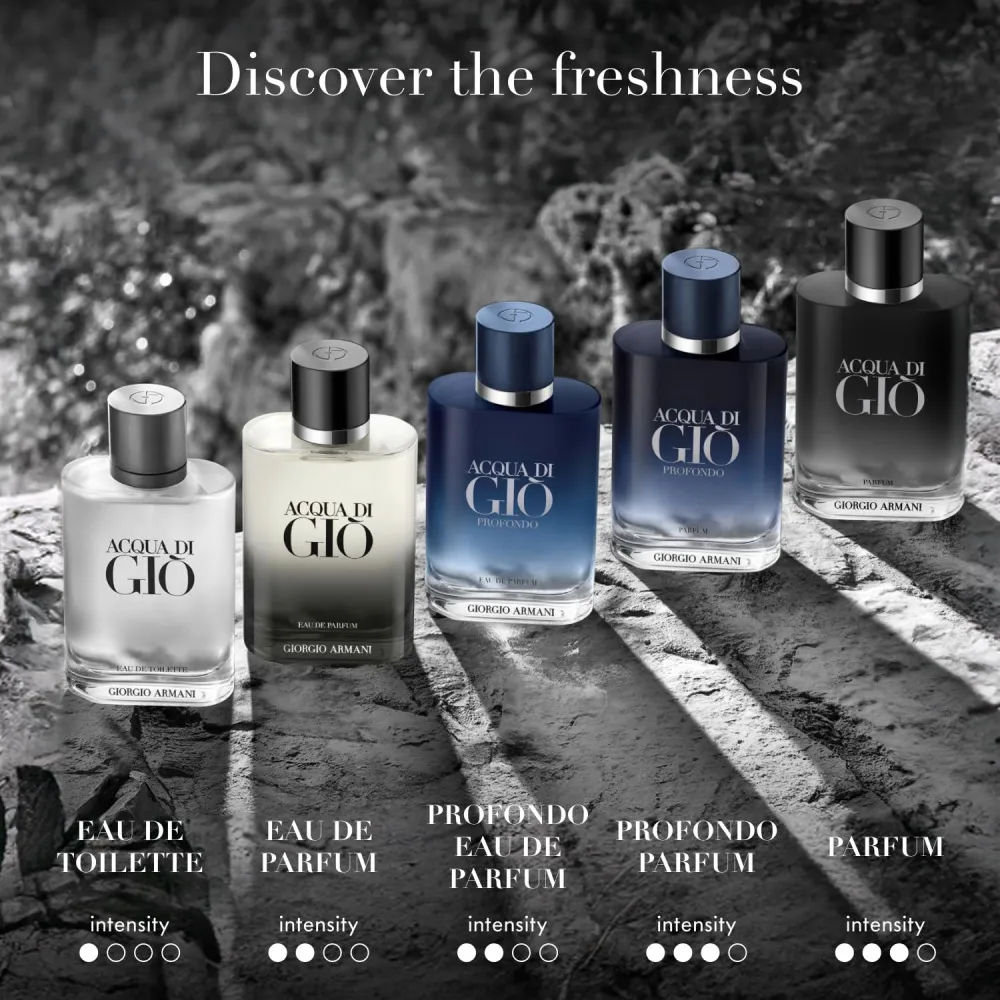 Acqua di Giò utántölthető Eau de Parfum férfiaknak 100 ml