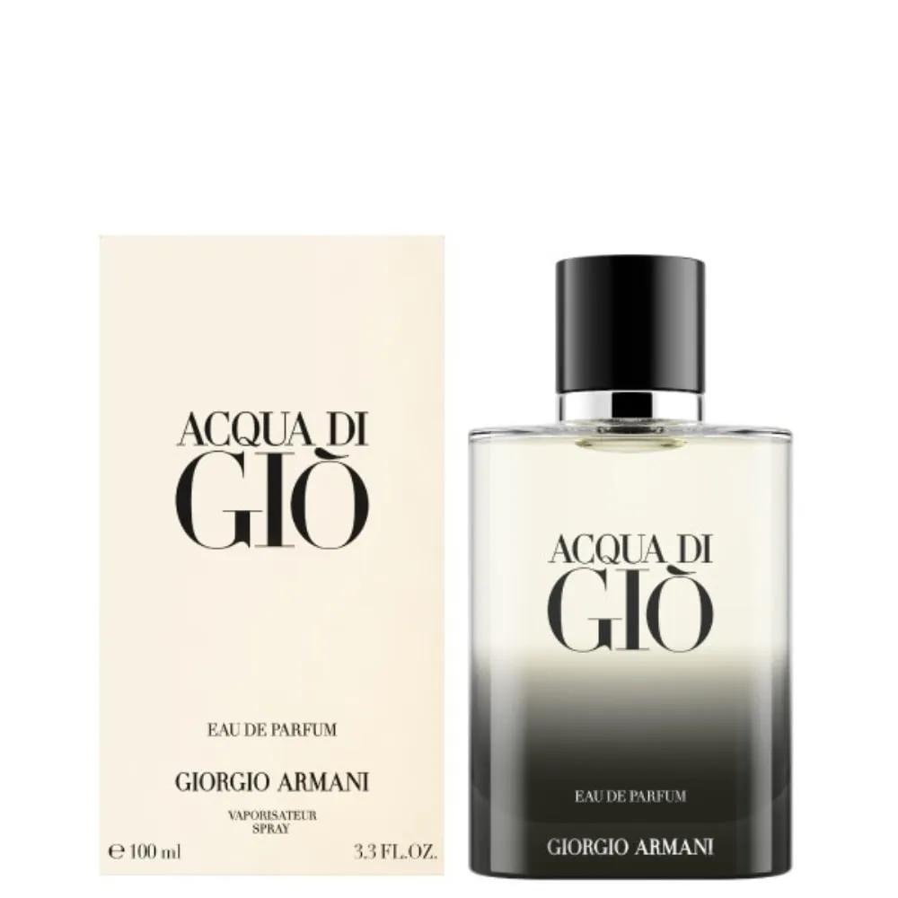 Acqua di Giò utántölthető Eau de Parfum férfiaknak 100 ml