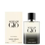 Acqua di Giò utántölthető Eau de Parfum férfiaknak 100 ml
