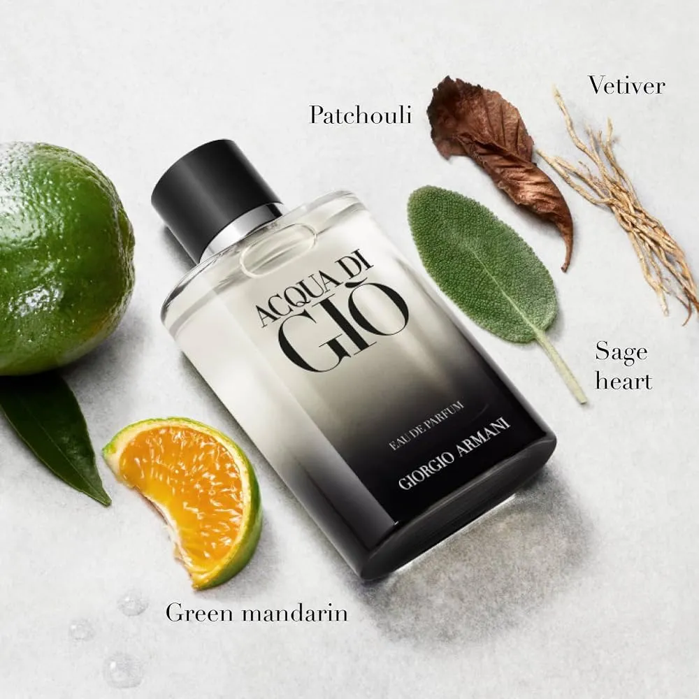 Acqua di Giò utántölthető Eau de Parfum férfiaknak 100 ml