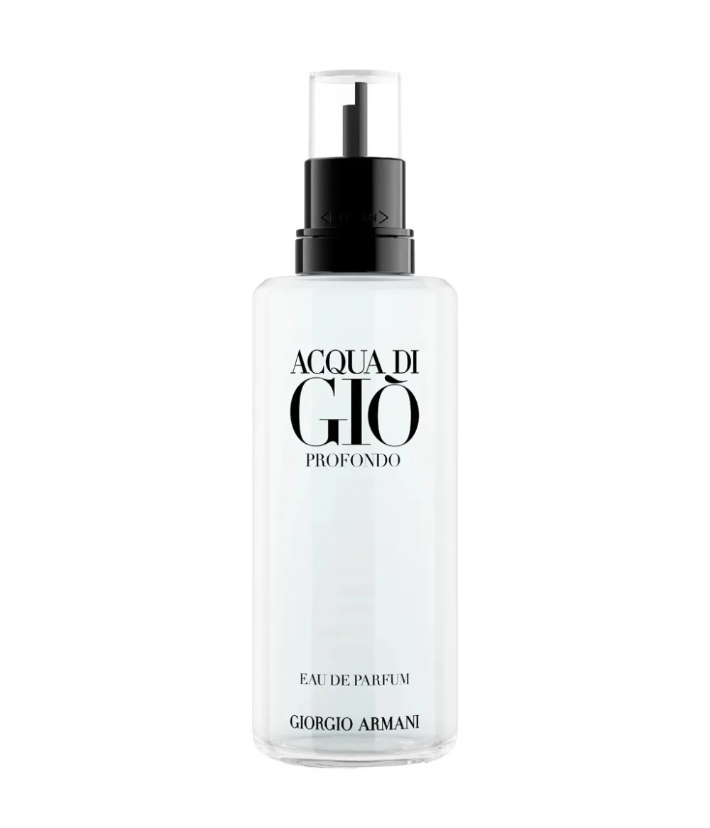Acqua di Giò Profondo utántöltő Eau de Parfum férfiaknak 150 ml