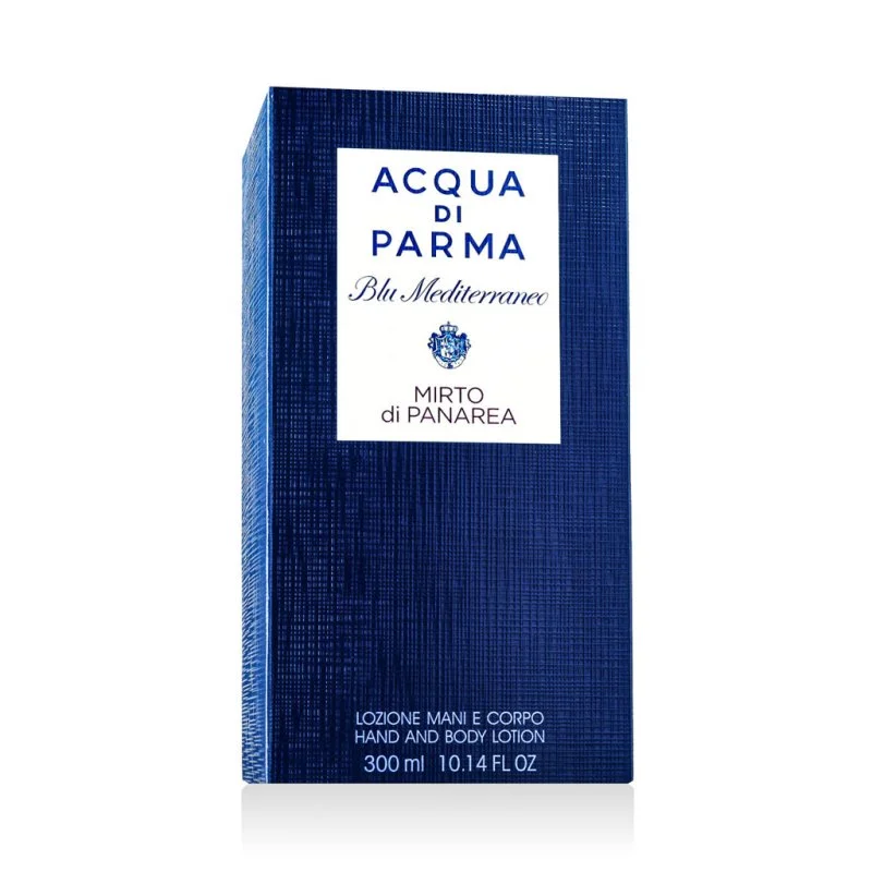 Blu Mediterraneo Mirto di Panarea kéz- és testkrém uniszex 300 ml