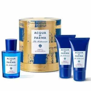 Acqua Di Parma Acqua Di Parma Blu Mediterraneo Mirto di Panarea EDT 100 ml + SG 75 ml + BL 75 ml UNISEX