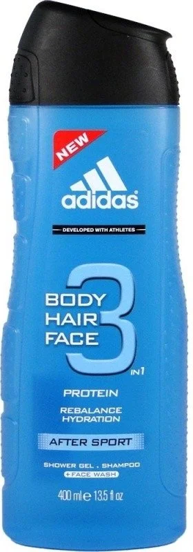 After Sport 3 az 1-ben tusfürdő férfiaknak 400 ml