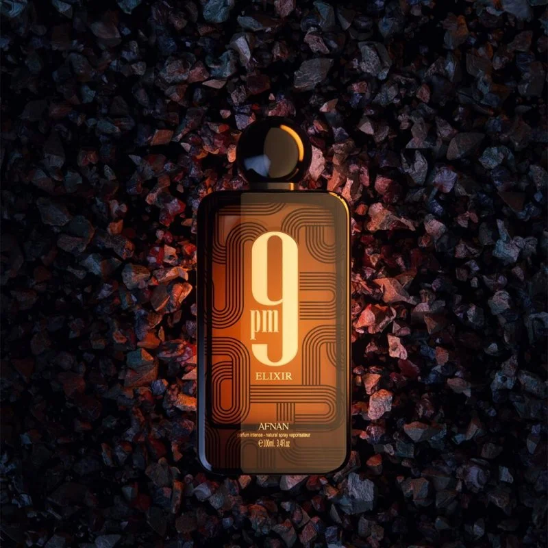 Afnan 9 pm Elixir Intense parfüm uniszex