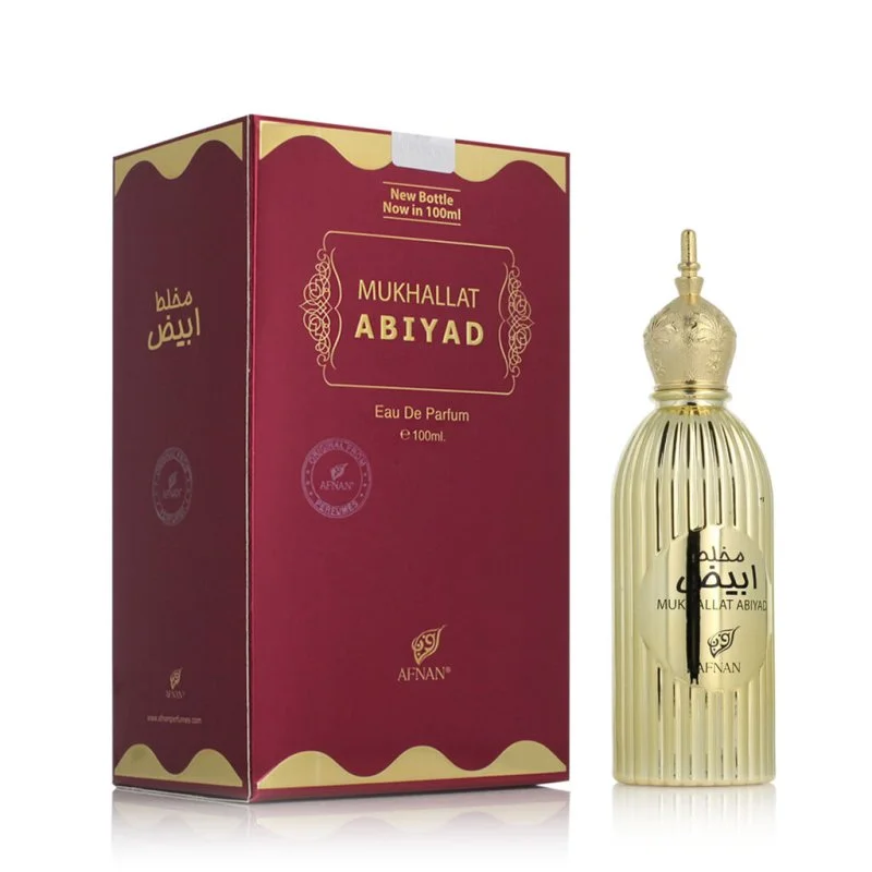 Afnan Mukhallat Abiyad eau de parfum uniszex