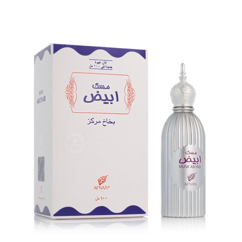Afnan Musk Abiyad eau de parfum uniszex