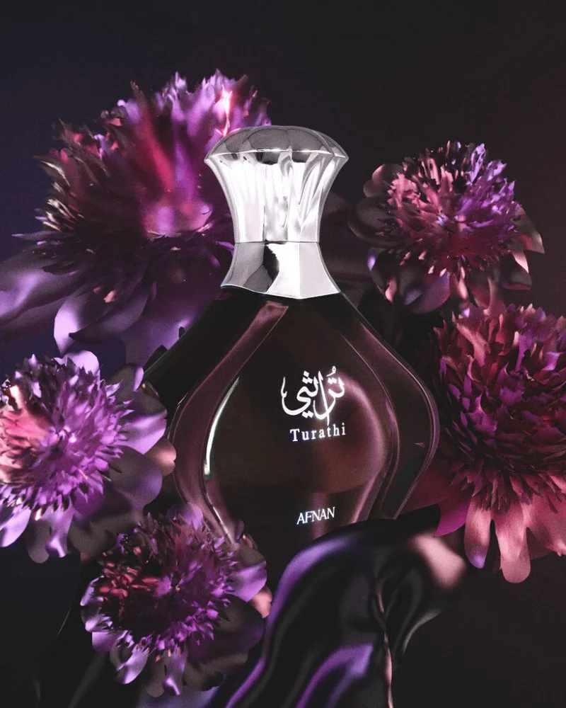 Afnan Turathi Femme Purple parfümös víz nőknek