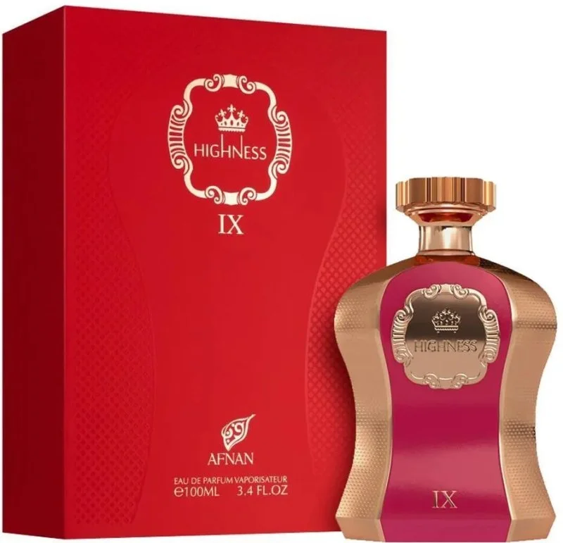 Highness Maroon IX uniszex parfüm 100 ml