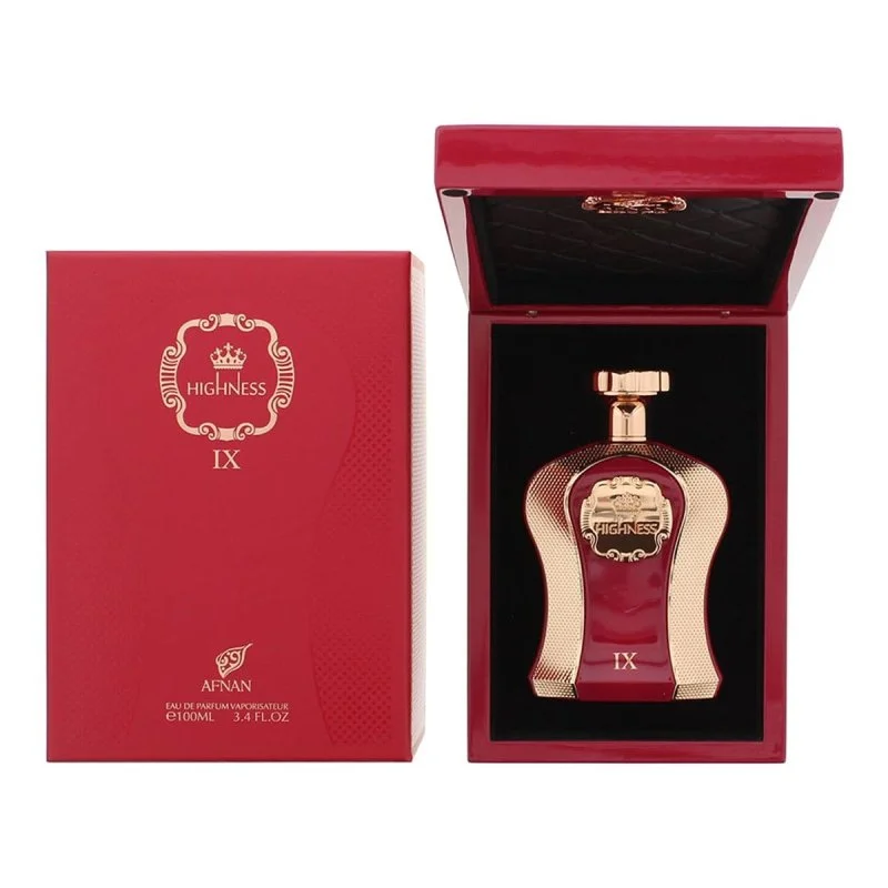 Highness Maroon IX uniszex parfüm 100 ml