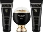 Souvenir Desert Rose U parfüm 100 ml + testápoló 100 ml + tusfürdő