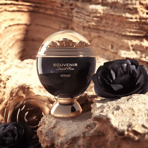 Souvenir Desert Rose U parfüm 100 ml + testápoló 100 ml + tusfürdő