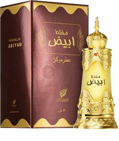 Mukhalat Abiyad parfümolaj U 20 ml