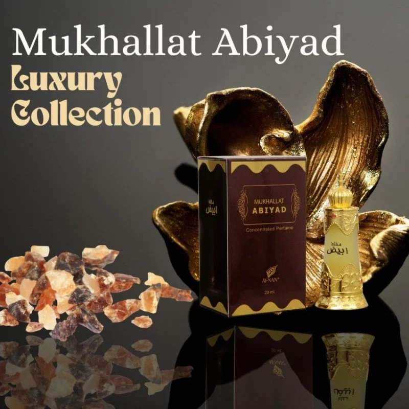 Mukhalat Abiyad parfümolaj U 20 ml