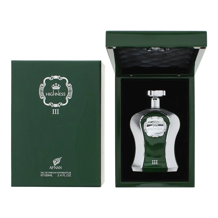 Highness Green III M parfümvíz 100 ml
