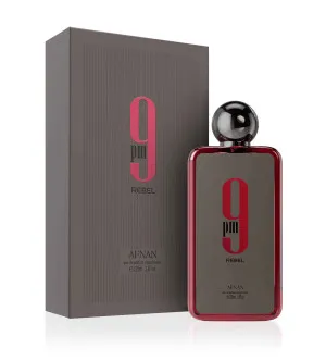 Afnan 9 PM Rebel parfüm uniszex 100 ml
