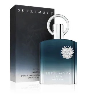 Afnan Supremacy Incense eau de parfum férfiaknak 100 ml