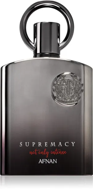 Afnan Supremacy Not Only Intense parfüm kivonat férfiaknak 100 ml