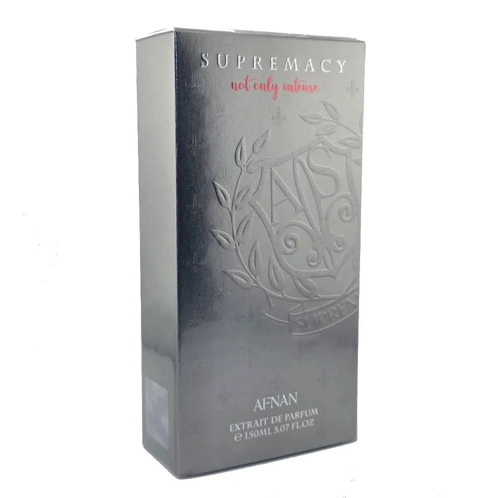 Supremacy Not Only Intense parfüm kivonat férfiaknak 150 ml
