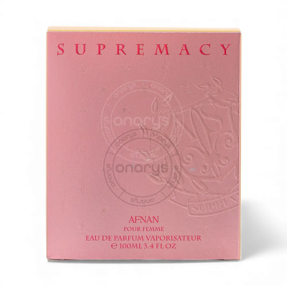 Supremacy Pink eau de parfum nőknek 100 ml