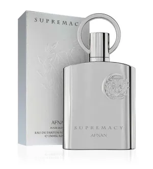 Afnan Supremacy Silver eau de parfum férfiaknak