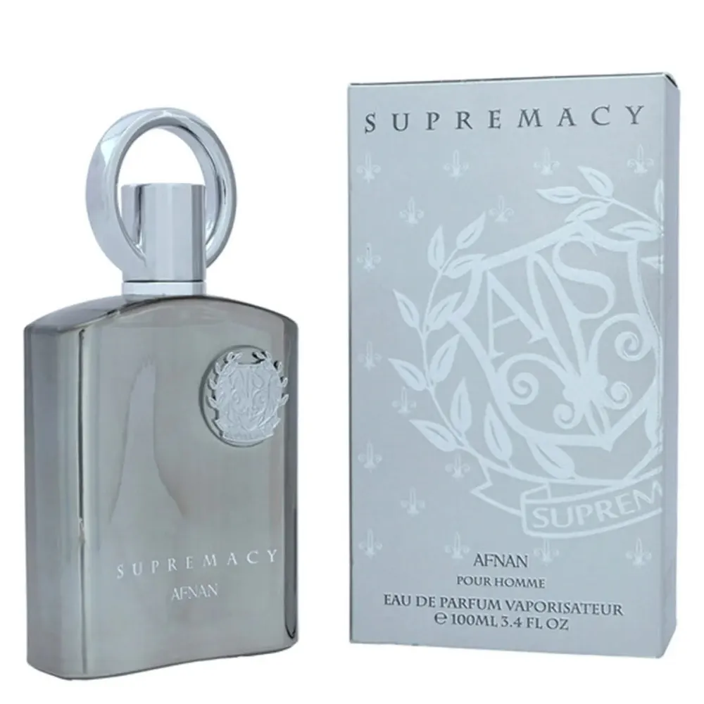 Supremacy Silver parfémovaná voda pro muže 100 ml