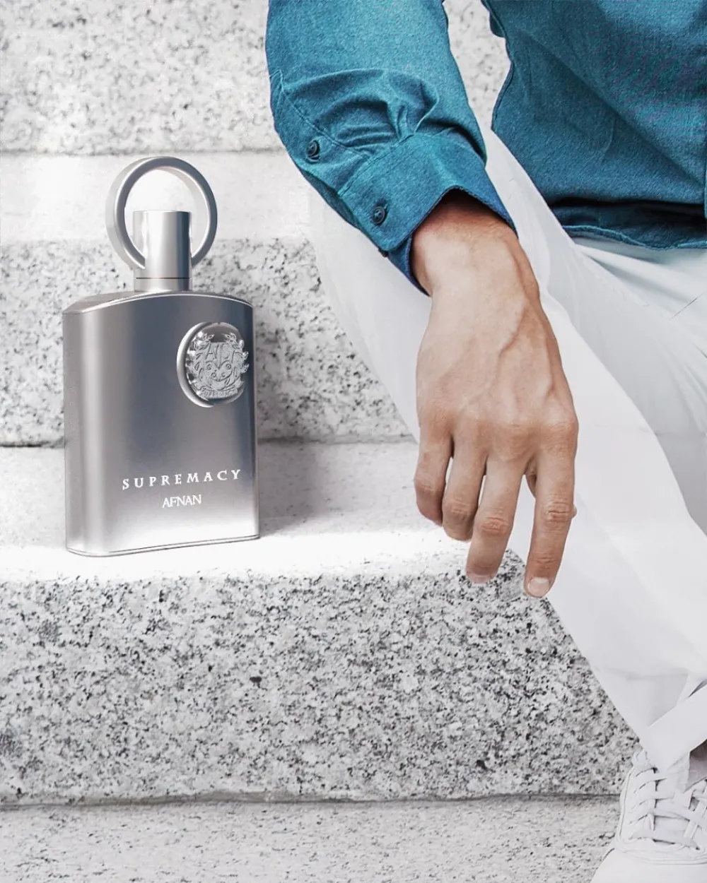 Supremacy Silver parfémovaná voda pro muže 100 ml