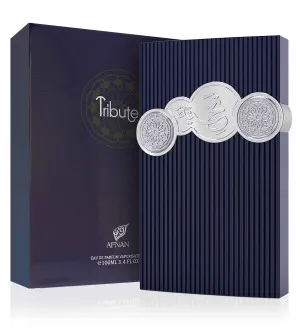 Afnan Tribute Blue eau de parfum férfiaknak 100 ml