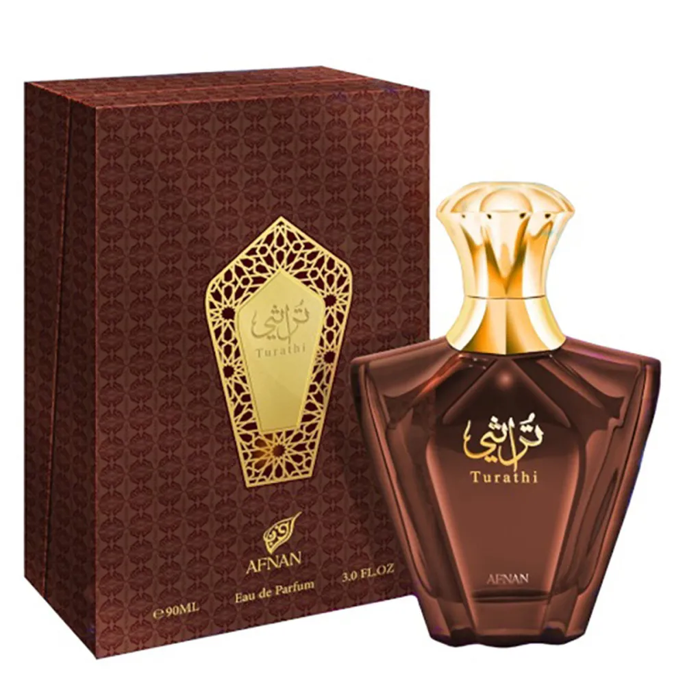 Turathi Brown eau de parfum férfiaknak 90 ml