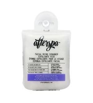 AfterSpa Facial Micro Scrubber arctisztító kendő
