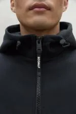 Ecoalf Agadir sweatshirt man Black