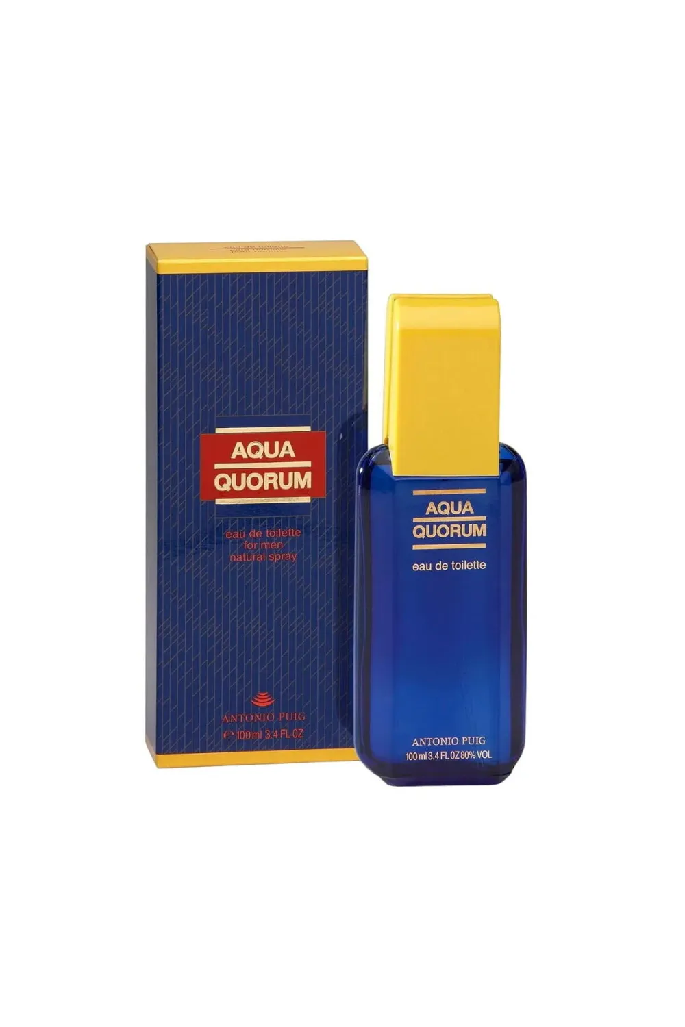 Agua Quorum eau de toilette férfiaknak 100 ml