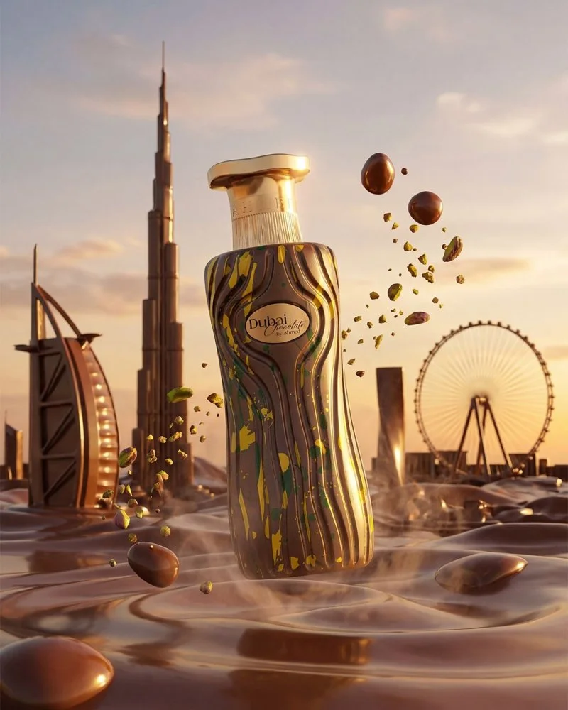 Dubai Chocolate U parfümkivonat 100 ml