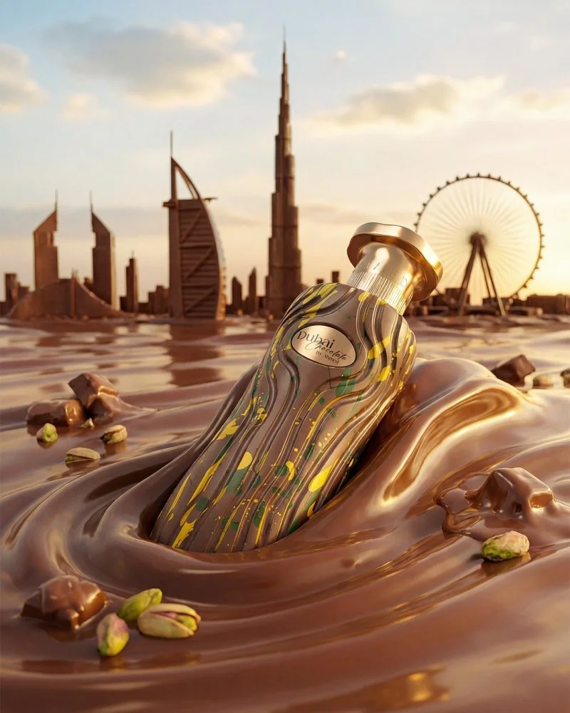 Dubai Chocolate U parfümkivonat 100 ml