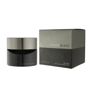 Aigner Black for Men eau de toilette férfiaknak