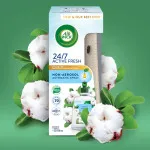 Active Fresh Svěží bavlna automatický osvěžovač vzduchu pro ženy 228 ml