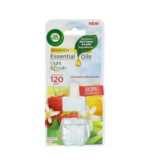 Air Wick Air Wick Maliny a Květy Citrusů tekutá náplň do elektrického osvěžovače vzduchu pro muže