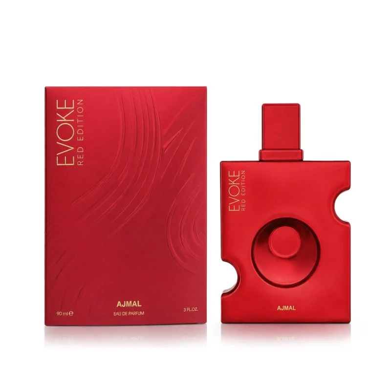 Evoke Red Edition Him Eau de Parfum férfiaknak 90 ml