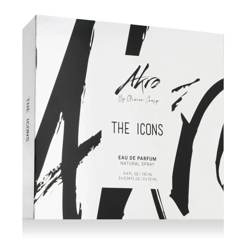 The Icons Bake EDP 100 ml + 2 x EDP MINI 10 ml + MINI parfüm kivonat uniszex
