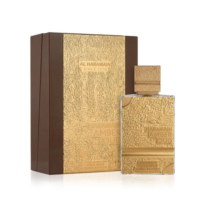 Al Haramain Amber Oud Gold 999.9 Dubai Edition parfüm kivonat uniszex