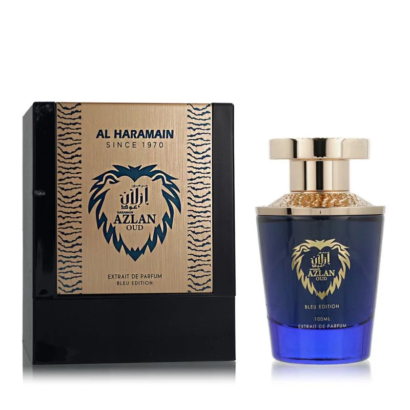 Al Haramain Azlan Oud Blue Edition parfüm kivonat uniszex