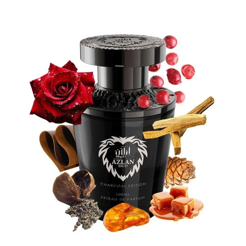 Al Haramain Azlan Oud Charcoal Edition parfüm kivonat uniszex