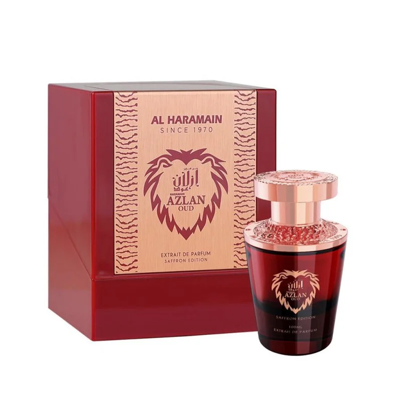 Al Haramain Azlan Oud Saffron Edition parfüm kivonat uniszex