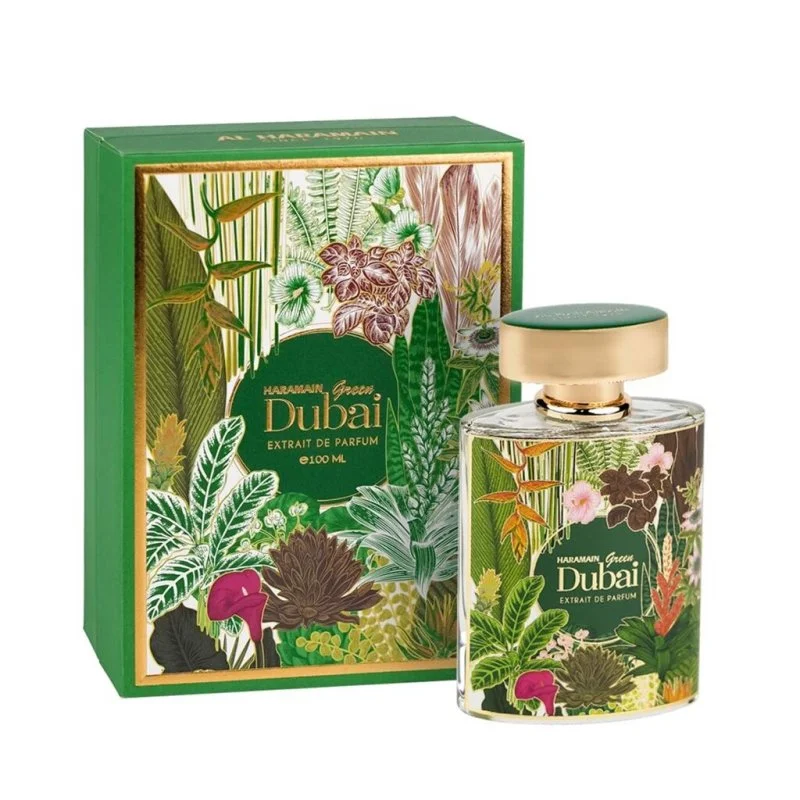Al Haramain Green Dubai parfüm kivonat uniszex