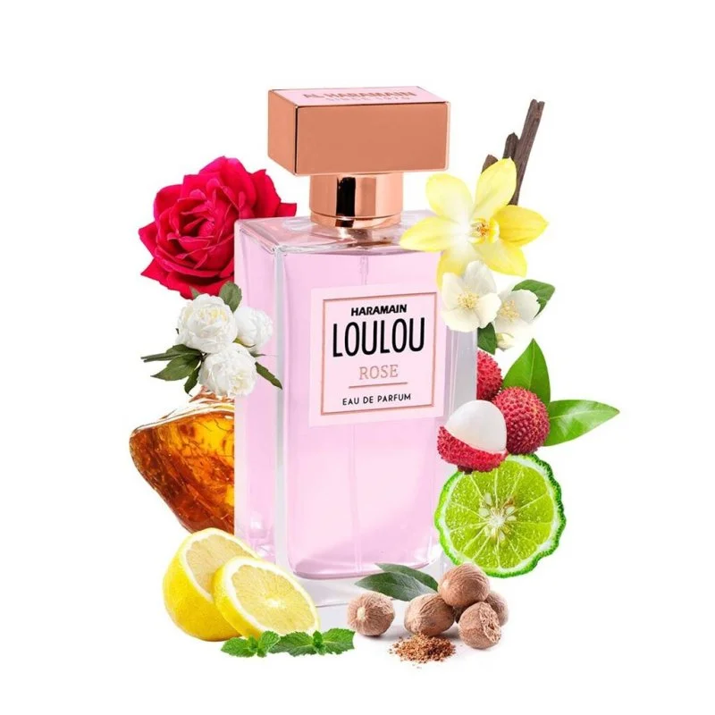 Al Haramain Loulou Rose eau de parfum nőknek